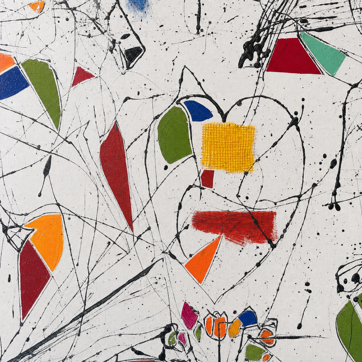 Heart & Fragments — Silvana Fuentes
