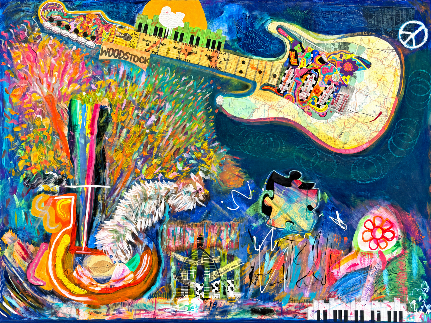 Woodstock — Silvana Fuentes